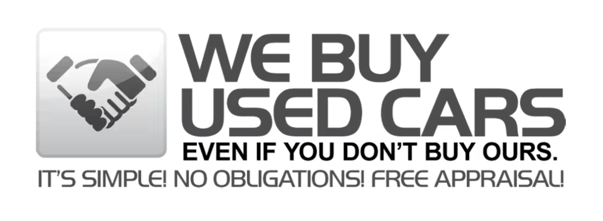 We buy used car